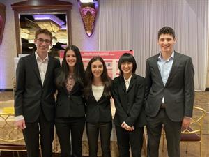 LISEF Winners
